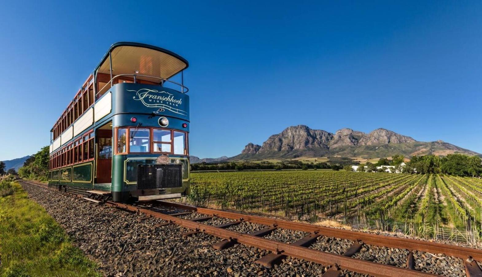 The Vino Dome By Once Upon A Dome Franschhoek Exterior foto